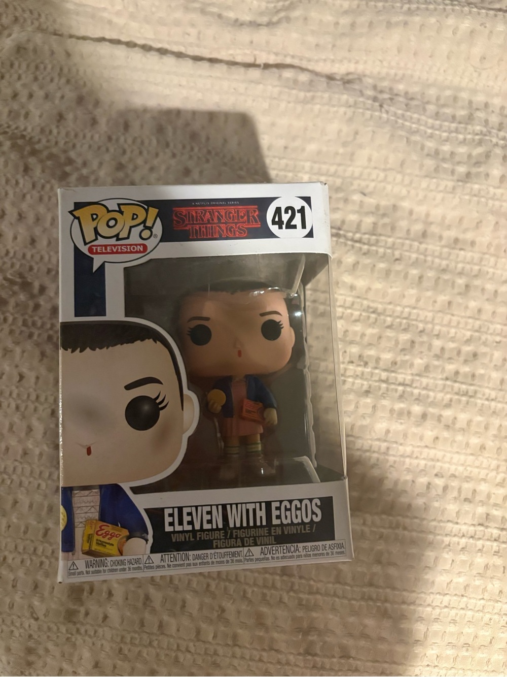 2 Stranger Things Eleven Funko Pops - Picture 4 of 6